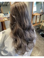 ムード マグ レーベル 南松本(MOOD Mag Label)&nbsp;【MOOD】20代30代ダブルカラー透明感立体感グラデーション