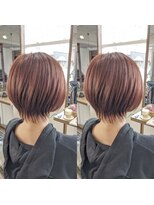 ヘアーサロン リバース(Hair Salon Rebirth) 【防府/Rebirth】ピンクベージュ