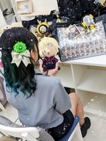 ヘアーメイク ティアラ(Hair make Tiara) ヒプマイ×カラエクヘア☆+゜