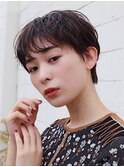 ハンサムショート