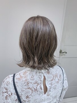 アース 恵比寿店(HAIR&MAKE EARTH) ミルキーハイライト(EARTH恵比寿)