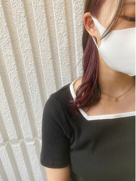 ネオリーブカップ 町田店(Neolive capu) イヤリングカラー ＊ ピンクラベンダー【町田 ビタミンカラー】