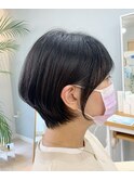 耳掛けショート
