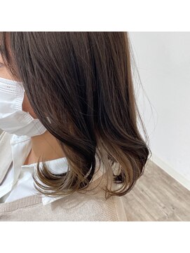 サンクチュアリ ウィズエデン 京橋店(Sanctuary with eden) 秋冬オススメインナーカラー