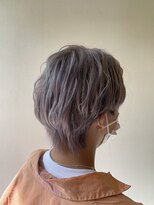 ヘアアンドメイク アール(hair＆make R) ラベンダーベージュ