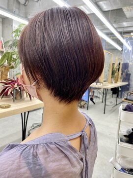 カフネ ジュントス ヨロ(Cafune' juntos YOLO) ミニマムショート