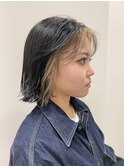 フェイスフレーミング ボブ