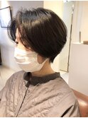 ハンサムショート