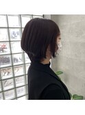 丸みショート