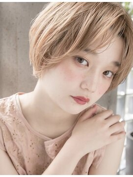 リリアン 青山(relian) マッシュショート