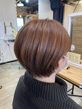 ヘアーセレクション ピーエムエー(HAIRSELECTION P. M. A) ハンサムショート