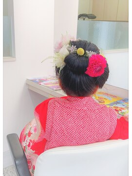 プリマベーラ(Primavera) 七五三ヘアセット・着付け 2