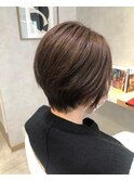 元住吉美容室オレオ/乾かすだけで形になるショート