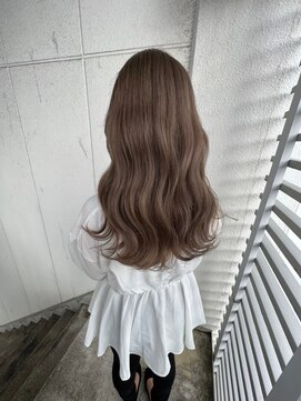 ジーナ セントラル銀座(Zina) 髪質改善*20代30代40代*アースカラー186【ZinaCENTRAL】