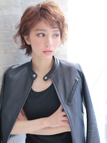 ラ ブレス 北浜プラザ(LaBless)&nbsp;パッと振り返る大人ショート（北浜）