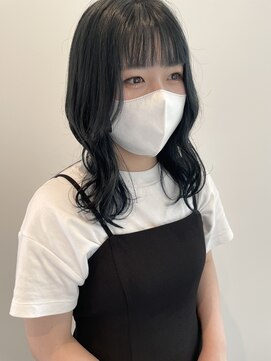 リノ 守山店(lino) ブルーブラックカラー