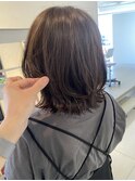 【 YUCCA 】大人可愛い20代30代40代外ハネ/グレージュ