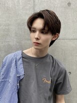 【安掛HAIR】ナチュラルミディセンターパート