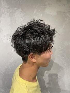 リュウギ(Ryugi) ナチュラルパーマ