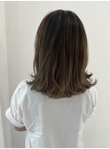 バレイヤージュ