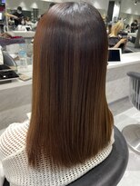 ジンジャー(GINGER) 新髪質改善×トリートメント×美髪