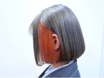 ネオンヘアー(neon hair)の写真/今をときめくカラーが選び放題★「なりたい」を叶える技術が秀逸！外国人風を叶えるならぜひ！