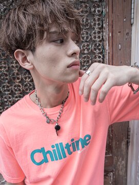 レックス 新小岩(Lex) 【Lex 新小岩】ナチュラルパーマスタイル〔新小岩/新小岩駅〕