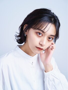 ユニックス モザイクモール港北店(UNIX) 【UNIX港北】シンプルぷつっとボブ#ダブルバング#ゼロテク