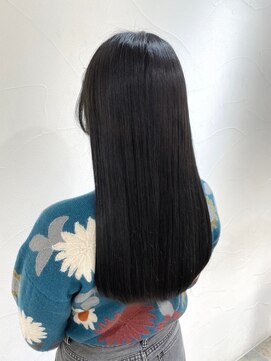 ネオリーブアオバ 高田馬場店(Neolive aoba) アディクシーカラーサファイアで仕上げた透明感カラー