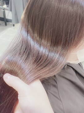 ロンド シャルム 吉祥寺(Lond charme) イメチェン フェミニン艶カラー