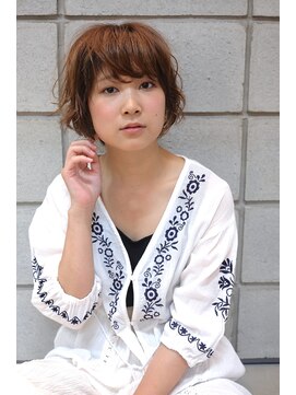 クラク 笹塚店(KURAKU) ゆるふわ巻き×チョコレートブラウン　/20代/30代/40代/50代/