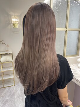 ランド 原宿表参道(LAND) ショコラアッシュ/ヘルシースタイル/透明感カラー/ココアカラー