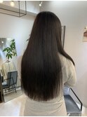 髪質改善ストレート/髪質改善トリートメント/ダークグレージュ