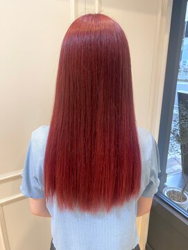 ヴィーヴォ 天六店(VIVO) 【VIVO】チェリーピンク レッド ボルドー 赤系ダブルカラー