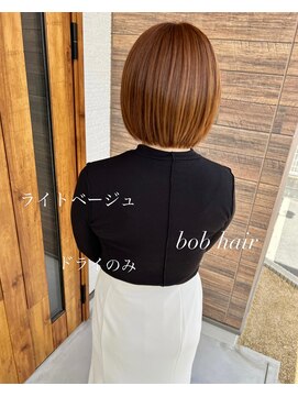 ラポードヘアークラフト(RAPPORD hair craft) ボブヘア