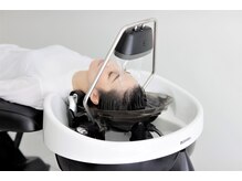 頭浸浴ヘッドスパで頭皮環境改善