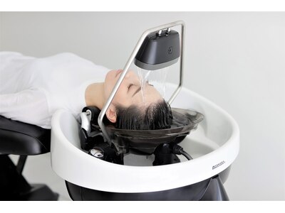 頭浸浴ヘッドスパで頭皮環境改善