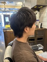 ヘアーデザイン ソレイユ 久米川店(Hair Design SOLEIL) ナチュラルウルフ