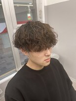 オムデュー(HOMME DEUX)&nbsp;波巻きスパイラルパーマ