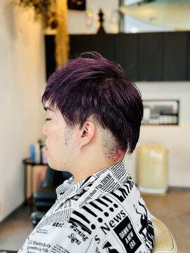 ヘアーデザイン ピニック(hair design P2C) ヴァイオレット