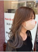 #インナーカラー#艶髪