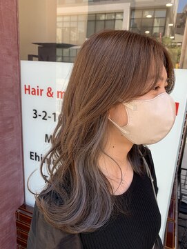 ボアップ(boappu) #インナーカラー#艶髪