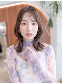 髪質改善/くびれレイヤー/ひし形/小顔/シースルー前髪/艶髪