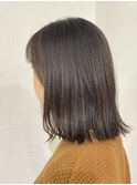 【切りっぱなしボブ】air銀座タワー　藤本麻衣