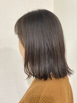 【切りっぱなしボブ】air銀座タワー　藤本麻衣