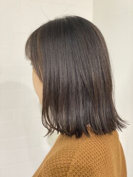 エアー 銀座タワー(AIR) 【切りっぱなしボブ】air銀座タワー　藤本麻衣