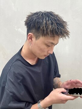 刈部倶楽舞 barber men's style