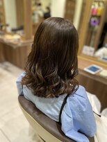 アッシュ 菊名店(Ash)&nbsp;☆透明感のあるダークブラウン☆