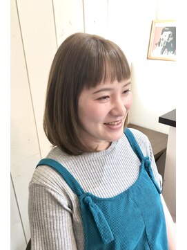 リリーヘアーリベート 浅草橋東口店(LiLiy hair LIBERT'E) 透明感ボブレイヤー