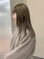 パークレーン アイス イヴェン(park lane ICI yeven)&nbsp;ブリーチなし　オリーブアッシュ　ベージュ　/akari